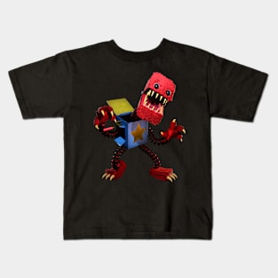 Catnap Boxy Boo monster Kids T-Shirt